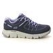 Skechers Walking Shoes - Navy Purple - 180145 SUMMITS AT