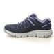 Skechers Walking Shoes - Navy Purple - 180145 SUMMITS AT