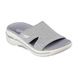 Skechers Slide Sandals - Grey - 140274 ARCH FIT JOYFUL