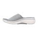 Skechers Slide Sandals - Grey - 140274 ARCH FIT JOYFUL