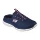 Skechers Slipper Mules - Navy Pink - 149529 SUMMITS MULE