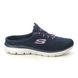 Skechers Slipper Mules - Navy Pink - 149529 SUMMITS MULE