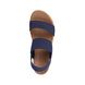 Skechers Wedge Sandals - Navy - 119571 BEVERLEE LUCK