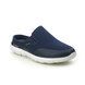 Skechers Mules - Navy - 232296 SUMMITS VINDICATOR