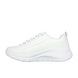 Skechers Trainers - White Silver - 150061 SYNERGY ARCH 2