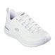 Skechers Trainers - White Silver - 150061 SYNERGY ARCH 2