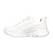 Skechers Trainers - White Silver - 149146 SYNERGY ARCHFIT