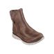 Skechers Ankle Boots - Brown - 167941 SYNERGY KNIT