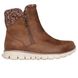 Skechers Ankle Boots - Brown - 167941 SYNERGY KNIT