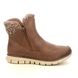 Skechers Ankle Boots - Brown - 167941 SYNERGY KNIT