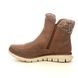 Skechers Ankle Boots - Brown - 167941 SYNERGY KNIT