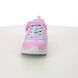 Skechers Girls Trainers - Pink Turquoise - 302299L UNICORN DREAMS