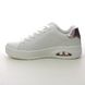 Skechers Trainers - White - 177700 UNO COURT AIR