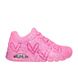 Skechers Trainers - Hot Pink - 155507 UNO GOLDCROWN