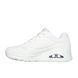 Skechers Trainers - White Light Purple - 155507 UNO GOLDCROWN