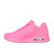 Skechers Trainers - Hot Pink - 155507 UNO GOLDCROWN