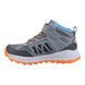 Skechers Boys Boots - Grey Charcoal - 403712L Fuse Tread