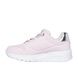 Skechers Girls Trainers - Pink Silver - 310384L UNO LITE MODE