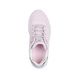 Skechers Girls Trainers - Pink Silver - 310384L UNO LITE MODE