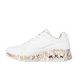 Skechers Trainers - White Rose gold - 155506 UNO LOVING LOVE