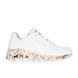 Skechers Trainers - White Rose gold - 155506 UNO LOVING LOVE