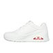 Skechers Trainers - White Coral - 155507 UNO GOLDCROWN