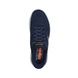 Skechers Trainers - Navy - 232459W SLIP INS WIDE BUNGEE