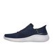 Skechers Trainers - Navy - 232459W SLIP INS WIDE BUNGEE