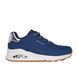 Skechers Trainers - Navy Silver - 155196 UNO