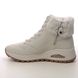 Skechers Hi Tops - Off white - 167274 UNO RUGGED FALL