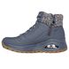 Skechers Hi Tops - GREY - 167988 UNO RUGGED KNIT