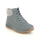 Skechers Hi Tops - Grey - 167988 UNO RUGGED KNIT