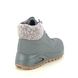 Skechers Hi Tops - Grey - 167988 UNO RUGGED KNIT