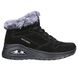 Skechers Hi Tops - Black - 167433 UNO RUGGED SUEDE