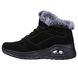 Skechers Hi Tops - Black - 167433 UNO RUGGED SUEDE