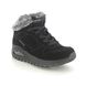 Skechers Hi Tops - Black - 167433 UNO RUGGED SUEDE