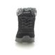 Skechers Hi Tops - Black - 167433 UNO RUGGED SUEDE