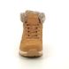 Skechers Hi Tops - CHESTNUT - 167433 UNO RUGGED SUEDE