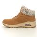 Skechers Hi Tops - CHESTNUT - 167433 UNO RUGGED SUEDE