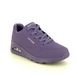 Skechers Trainers - Purple - 73690 UNO STAND AIR