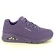 Skechers Trainers - Purple - 73690 UNO STAND AIR