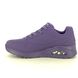 Skechers Trainers - Purple - 73690 UNO STAND AIR