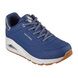 Skechers Trainers - Navy Silver - 155196 UNO