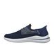 Skechers Trainers - Navy - 210606 SLIP INS DELSON