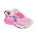 Skechers Girls Trainers - Light Pink Hot Pink - 303571L WAVE 92 MICROSPEC