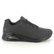 Skechers Trainers - Black - 108021EC WORK UNO SLIP RESISTANT