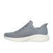 Skechers Trainers - Grey - 118300 SLIP INS BOBS M