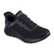 Skechers Trainers - Black - 117500W SLIP INS WIDE BUNGEE