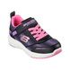 Skechers Girls Trainers - Black hot pink - 303387L DYNAMIC TEX