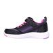 Skechers Girls Trainers - Black hot pink - 303387L DYNAMIC TEX